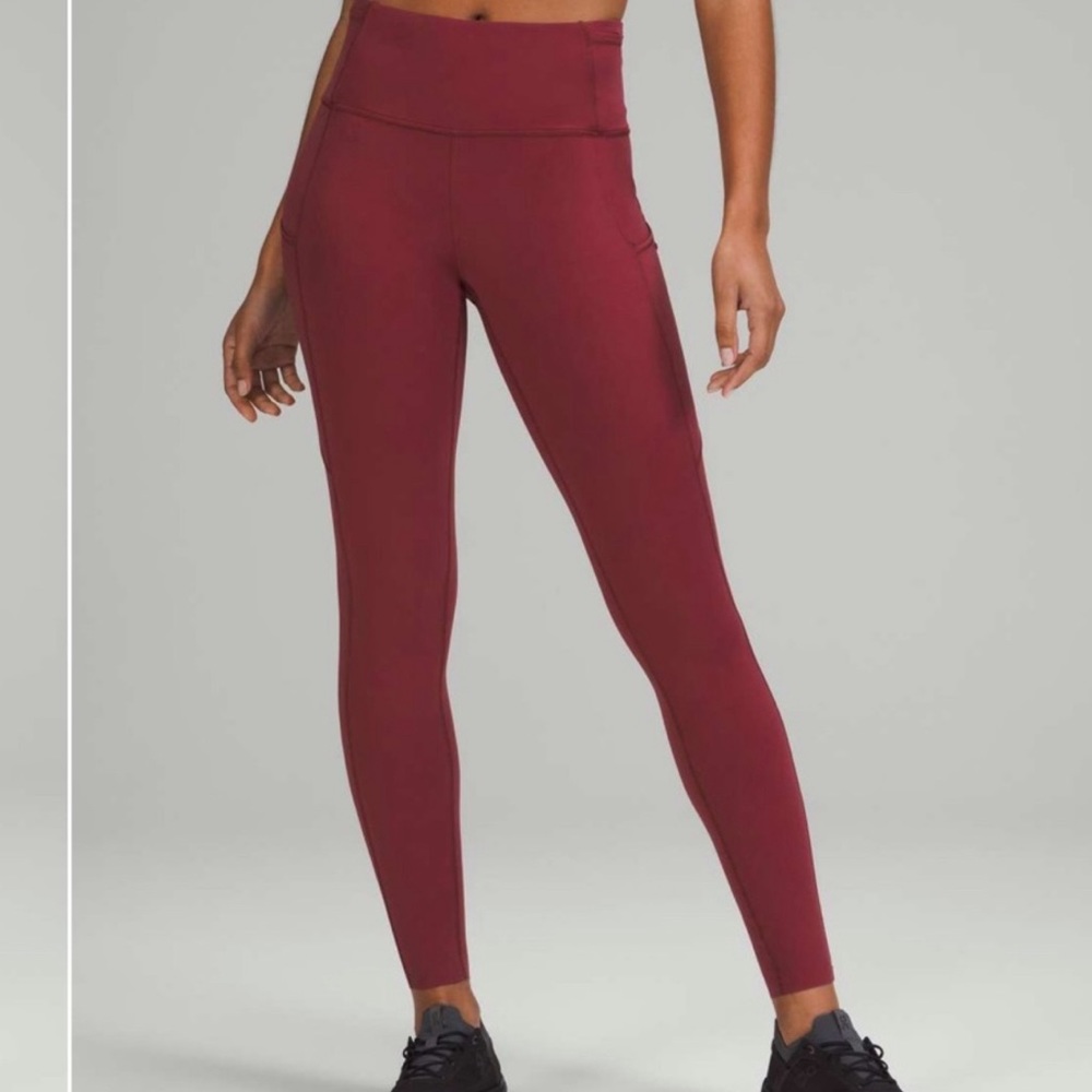 Fast and free high rise leggings - 28in
